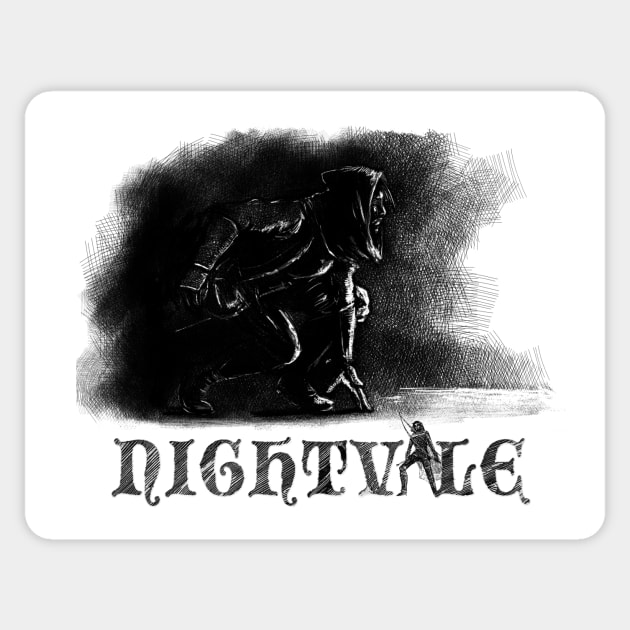 Nightvale Sticker by RazorFist